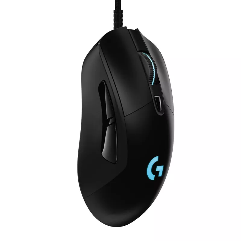 LOGITECH G403 Hero Mysz gamingowa USB Czarna EWR2