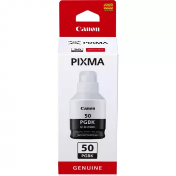 Canon GI-50 PGBK, High Yield, butelka z tuszem, czarna