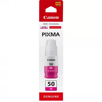 Canon GI-50 M, wysoka wydajność, butelka z tuszem, magenta