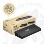 CLUB3D CSV-1562 to uniwersalna stacja dokująca USB3.2 Gen1 Type-C z potrójnym wyjściem 4K30Hz, certyfikowana DisplayLink®. Uniwersalna stacja dokująca z ładowaniem