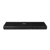 CLUB3D CSV-1562 to uniwersalna stacja dokująca USB3.2 Gen1 Type-C z potrójnym wyjściem 4K30Hz, certyfikowana DisplayLink®. Uniwersalna stacja dokująca z ładowaniem