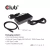 CLUB3D CSV-1562 to uniwersalna stacja dokująca USB3.2 Gen1 Type-C z potrójnym wyjściem 4K30Hz, certyfikowana DisplayLink®. Uniwersalna stacja dokująca z ładowaniem
