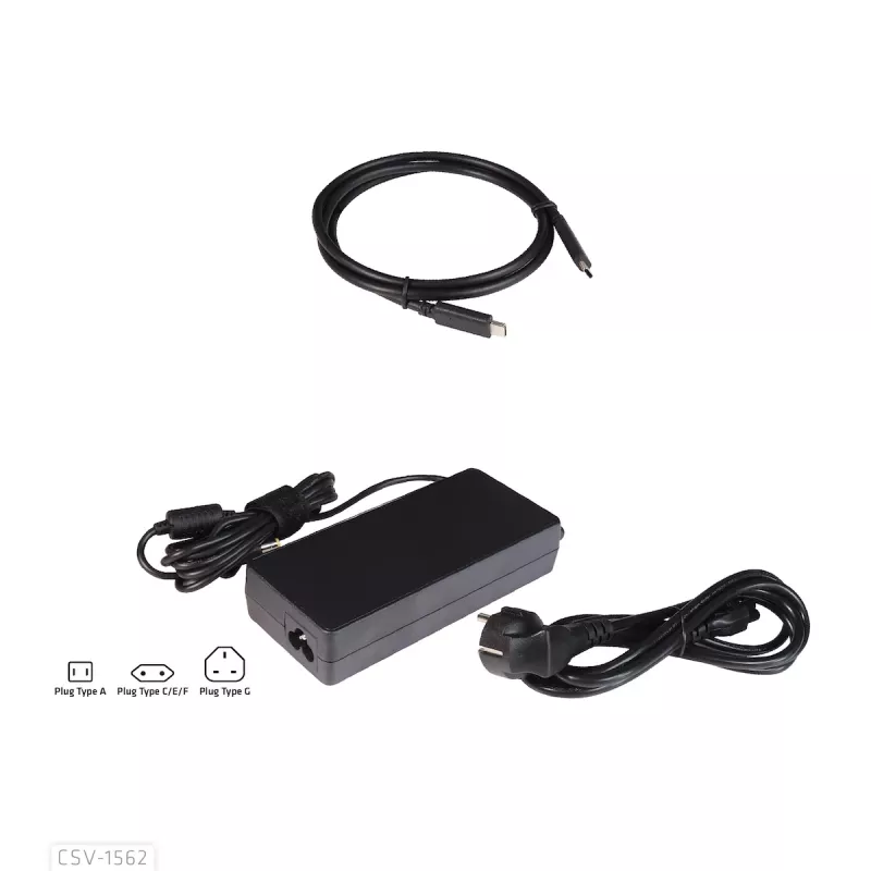 CLUB3D CSV-1562 to uniwersalna stacja dokująca USB3.2 Gen1 Type-C z potrójnym wyjściem 4K30Hz, certyfikowana DisplayLink®. Uniwersalna stacja dokująca z ładowaniem