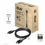 CLUB3D kabel HDMI Ultra High Speed 4K120Hz, 8K60Hz 48Gbps M/M 3 m/ 9.84ft