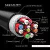 CLUB3D kabel HDMI Ultra High Speed 4K120Hz, 8K60Hz 48Gbps M/M 3 m/ 9.84ft