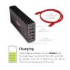 Ładowarka USB CLUB3D typu A i C, 5 portów do 111W