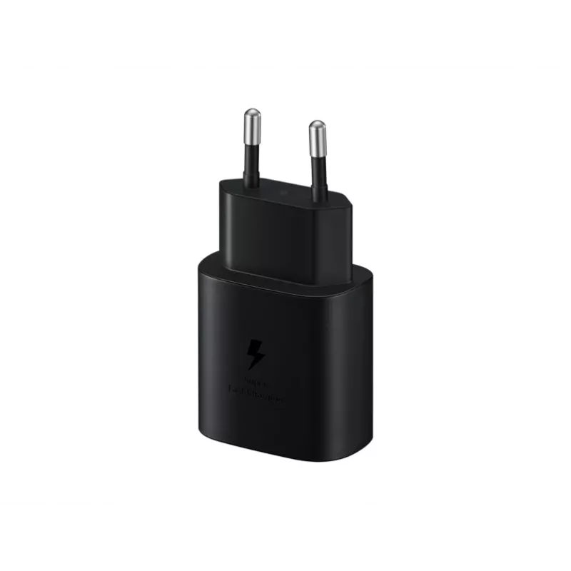 Ładowarka Samsung EP-TA800 do telefonu komórkowego, czarna, AC, szybkie ładowanie, do użytku wewnątrz pomieszczeń
