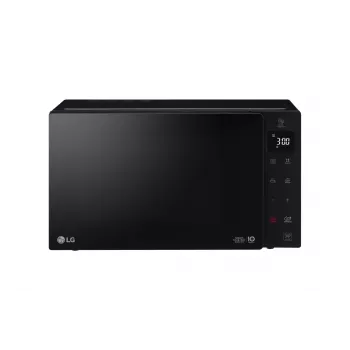 LG NeoChef MS 2535 GIB czarna kuchenka mikrofalowa solo do postawienia na blacie 25 L 300 W
