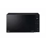 LG NeoChef MS 2535 GIB czarna kuchenka mikrofalowa solo do postawienia na blacie 25 L 300 W