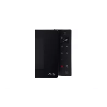 LG NeoChef MS 2535 GIB czarna kuchenka mikrofalowa solo do postawienia na blacie 25 L 300 W