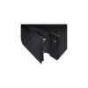 LG NeoChef MS 2535 GIB czarna kuchenka mikrofalowa solo do postawienia na blacie 25 L 300 W