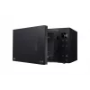 LG NeoChef MS 2535 GIB czarna kuchenka mikrofalowa solo do postawienia na blacie 25 L 300 W