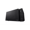 LG NeoChef MS 2535 GIB czarna kuchenka mikrofalowa solo do postawienia na blacie 25 L 300 W