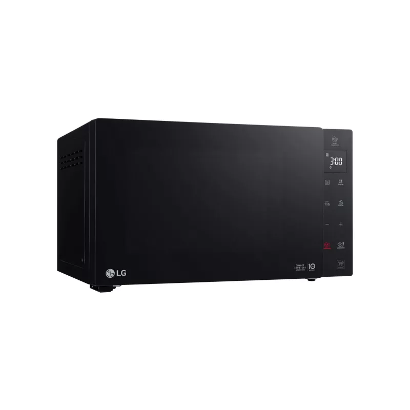 LG NeoChef MS 2535 GIB czarna kuchenka mikrofalowa solo do postawienia na blacie 25 L 300 W