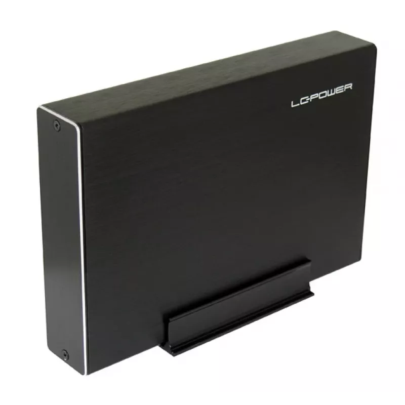 Obudowa HDD LC-Moc LC-35U3-Becrux-C1 czarna 3,5 cala