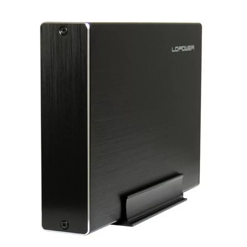 Obudowa HDD LC-Moc LC-35U3-Becrux-C1 czarna 3,5 cala