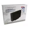 Obudowa HDD LC-Moc LC-35U3-Becrux-C1 czarna 3,5 cala