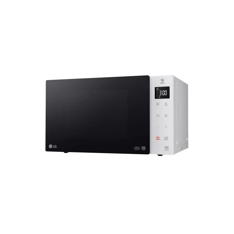 Kuchenka mikrofalowa LG MS 23 NECBW Czarny, Biały Solo 23 L 1000 W