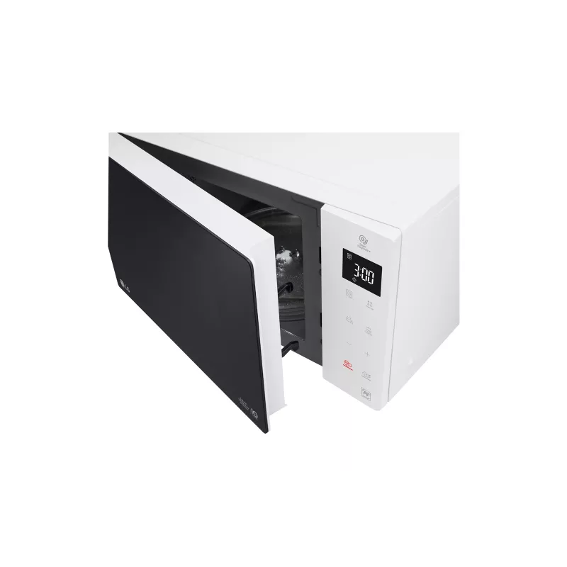Kuchenka mikrofalowa LG MS 23 NECBW Czarny, Biały Solo 23 L 1000 W