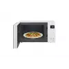 Kuchenka mikrofalowa LG MS 23 NECBW Czarny, Biały Solo 23 L 1000 W