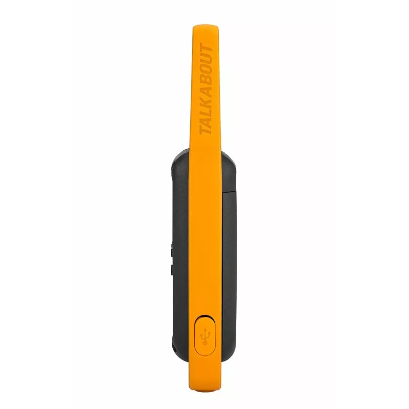 Radiotelefon Motorola Talkabout T82 Extreme Quad Pack — 4 × radiotelefony PMR, 16 kanałów, IPX4, 500 mW, akumulatory NiMH, micro-USB