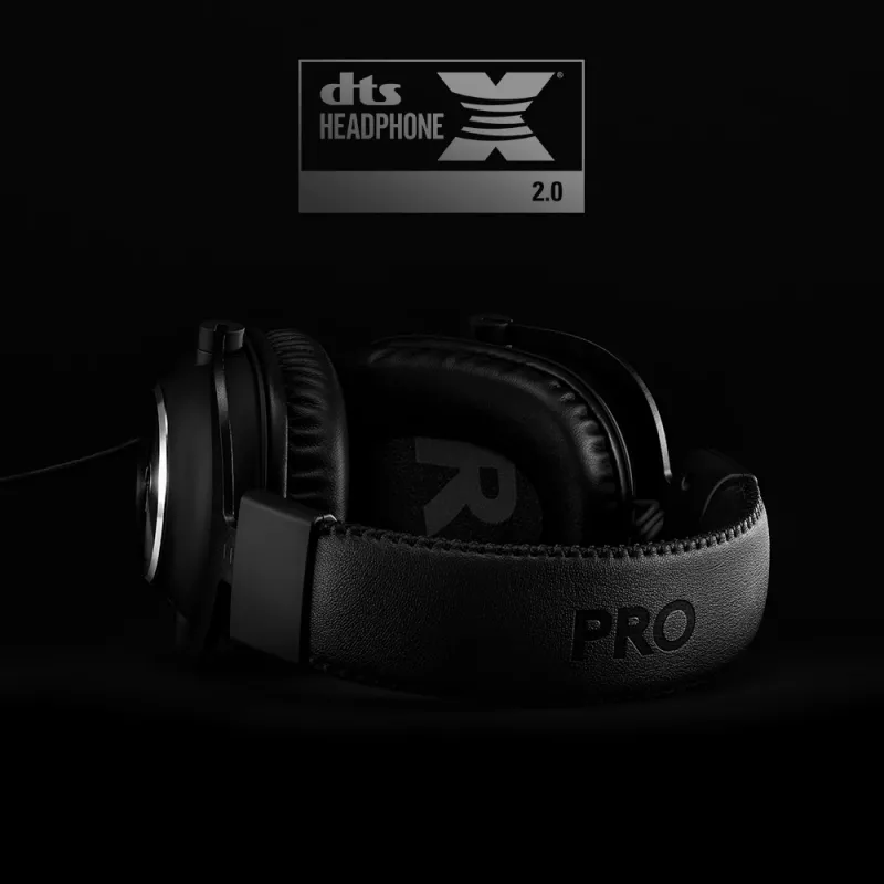 LOGITECH G Pro X Zestaw słuchawkowy do gier - 3.5mm - Czarny