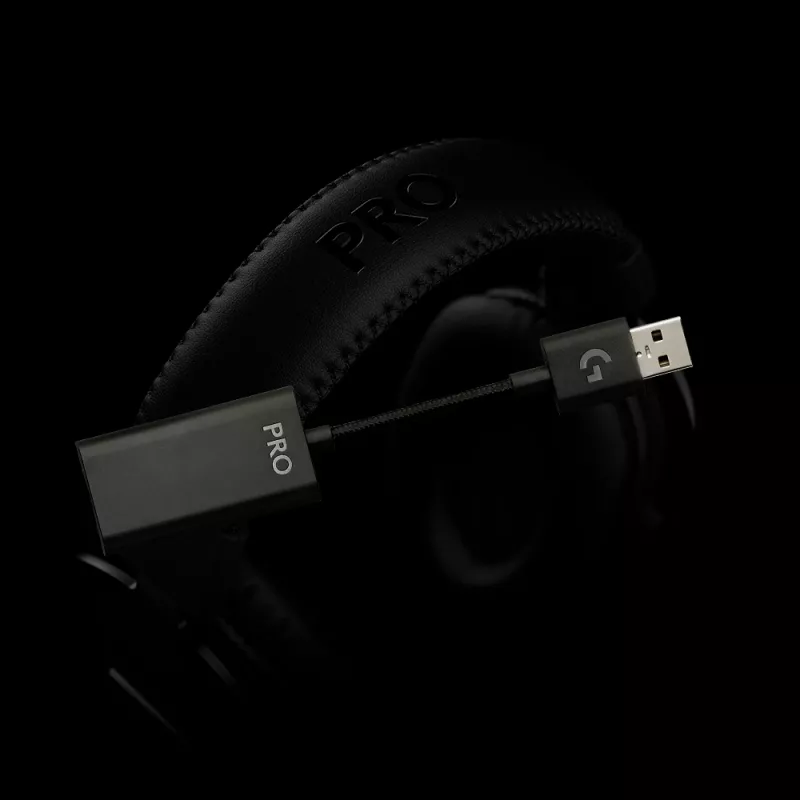 LOGITECH G Pro X Zestaw słuchawkowy do gier - 3.5mm - Czarny