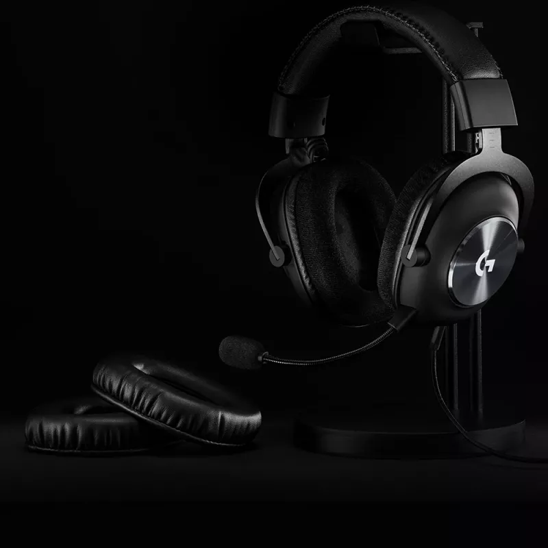 LOGITECH G Pro X Zestaw słuchawkowy do gier - 3.5mm - Czarny
