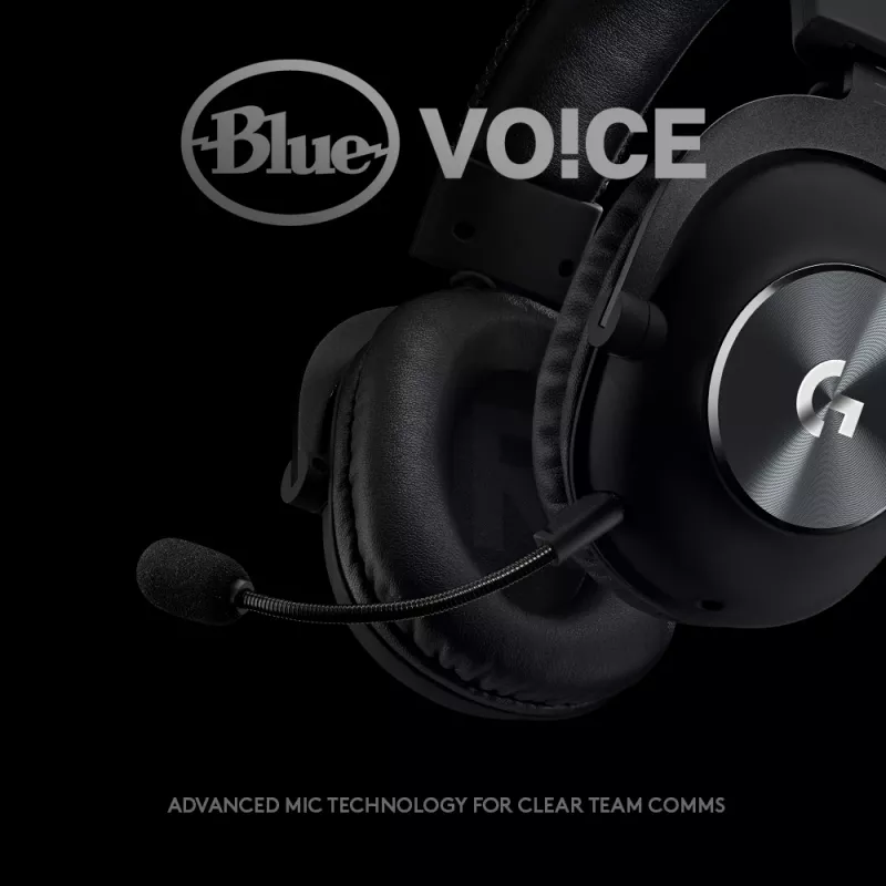 LOGITECH G Pro X Zestaw słuchawkowy do gier - 3.5mm - Czarny