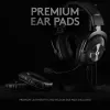 LOGITECH G Pro X Zestaw słuchawkowy do gier - 3.5mm - Czarny