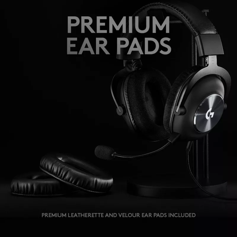 LOGITECH G Pro X Zestaw słuchawkowy do gier - 3.5mm - Czarny
