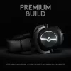 LOGITECH G Pro X Zestaw słuchawkowy do gier - 3.5mm - Czarny