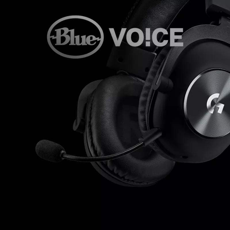 LOGITECH G Pro X Zestaw słuchawkowy do gier - 3.5mm - Czarny