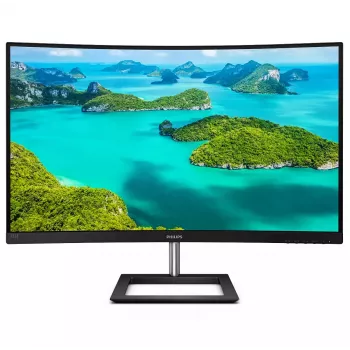 Philips E Line 322E1C/00 monitor komputerowy 80 cm (31,5 cala) 1920 x 1080 pikseli Full HD LCD Czarny