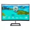 Philips E Line 322E1C/00 monitor komputerowy 80 cm (31,5 cala) 1920 x 1080 pikseli Full HD LCD Czarny