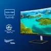 Philips E Line 322E1C/00 monitor komputerowy 80 cm (31,5 cala) 1920 x 1080 pikseli Full HD LCD Czarny