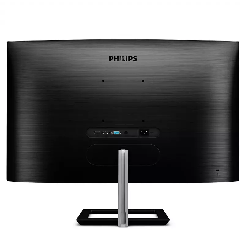 Philips E Line 322E1C/00 monitor komputerowy 80 cm (31,5 cala) 1920 x 1080 pikseli Full HD LCD Czarny