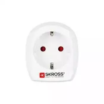 Adapter podróżny SKROSS Europa do Wielkiej Brytanii, biały