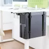 Uchwyt na CPU LOGILINK EO0009 — regulowane stalowe wsparcie dla obudowy desktop, czarny, RoHS