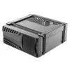 Uchwyt na CPU LOGILINK EO0009 — regulowane stalowe wsparcie dla obudowy desktop, czarny, RoHS