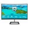 Philips E Line 272E1CA/00 monitor komputerowy 68,6 cm (27 cali) 1920 x 1080 pikseli Full HD LCD Czarny