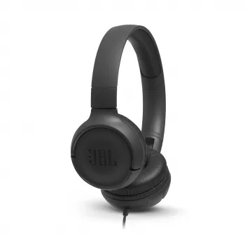 JBL Tune 500 Czarny, Przewodowy, 20 - 20000 Hz, Połączenia/Muzyka, 148 g, Zestaw słuchawkowy, Czarny