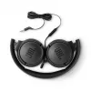 JBL Tune 500 Czarny, Przewodowy, 20 - 20000 Hz, Połączenia/Muzyka, 148 g, Zestaw słuchawkowy, Czarny