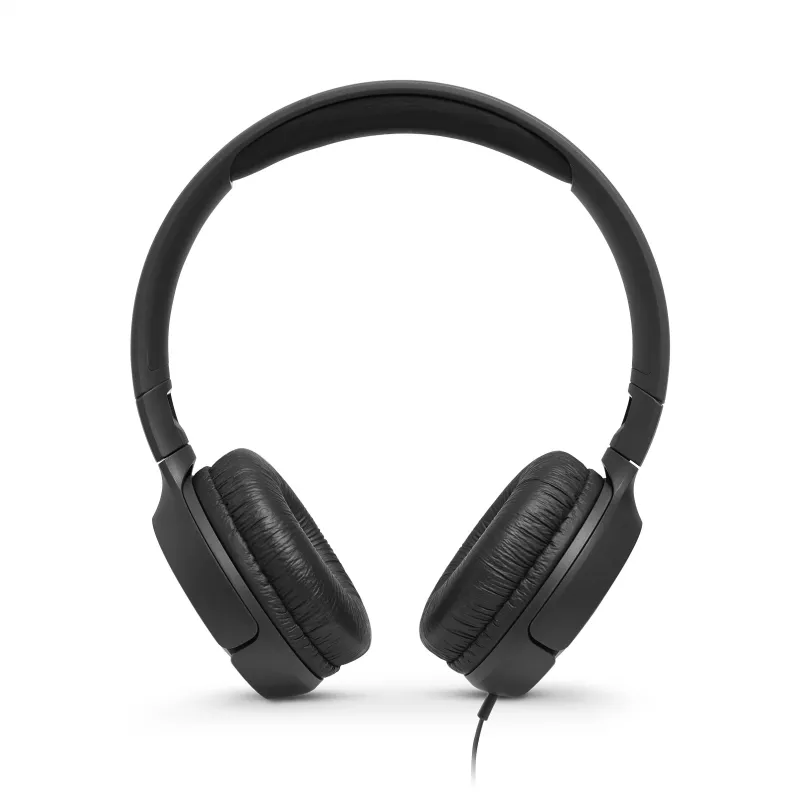 JBL Tune 500 Czarny, Przewodowy, 20 - 20000 Hz, Połączenia/Muzyka, 148 g, Zestaw słuchawkowy, Czarny