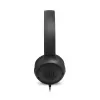 JBL Tune 500 Czarny, Przewodowy, 20 - 20000 Hz, Połączenia/Muzyka, 148 g, Zestaw słuchawkowy, Czarny