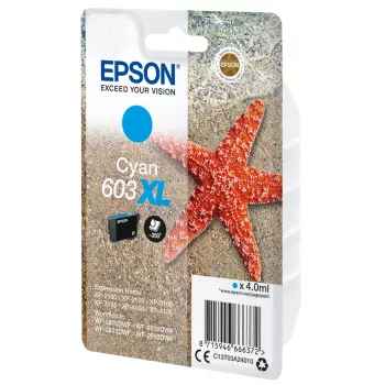 Epson C13T03A24010 wkład z atramentem 1 szt. Oryginalny o dużej (XL) wydajności cyjan