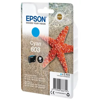 Wkład atramentowy Epson C13T03U24010 1 szt. oryginalny standardowa wydajność cyjan