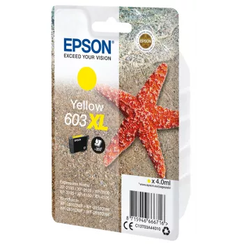 Epson C13T03A44010 wkład atramentowy 1 szt. Oryginalny Wysoka (XL) Wydajność Żółty