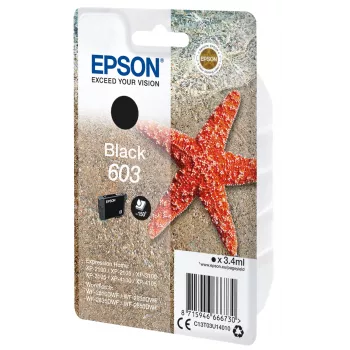 Epson C13T03U14010 wkład atramentowy 1 szt. Oryginalny Standardowa Wydajność Czarny