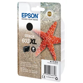 Epson C13T03A14010 wkład atramentowy 1 szt. Oryginalny Wysoka (XL) Wydajność Czarny